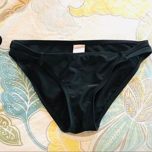 Xhilaration Black Swim Bottoms